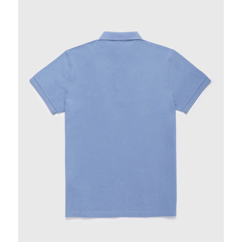 Refrigiwear _ Sa Polo Uomo Pull Cotone Azzurro Ceruleo Prezzo 75,00