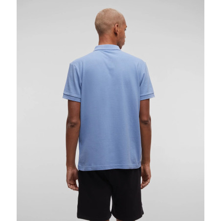 Refrigiwear _ Sa Polo Uomo Pull Cotone Azzurro Ceruleo Prezzo 75,00