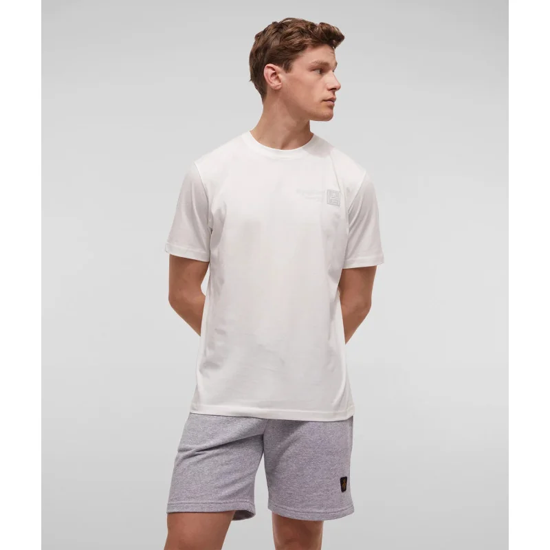 Refrigiwear T-shirt Uomo Blanco Cotone Bianco Prezzo 40,00