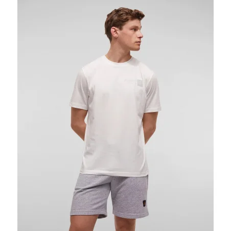 Refrigiwear T-shirt Uomo Blanco Cotone Bianco Prezzo 40,00