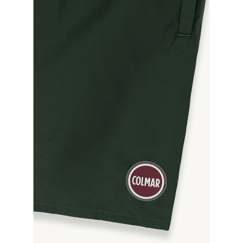 Colmar _ Sa Costume Mare Uomo Nylon Verde Militare Prezzo 65,00