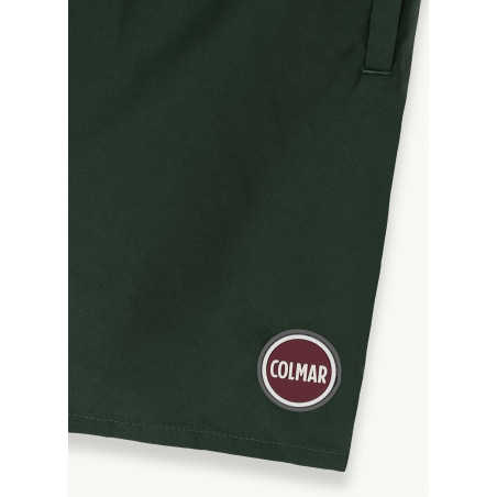 Colmar _ Sa Costume Mare Uomo Nylon Verde Militare Prezzo 65,00