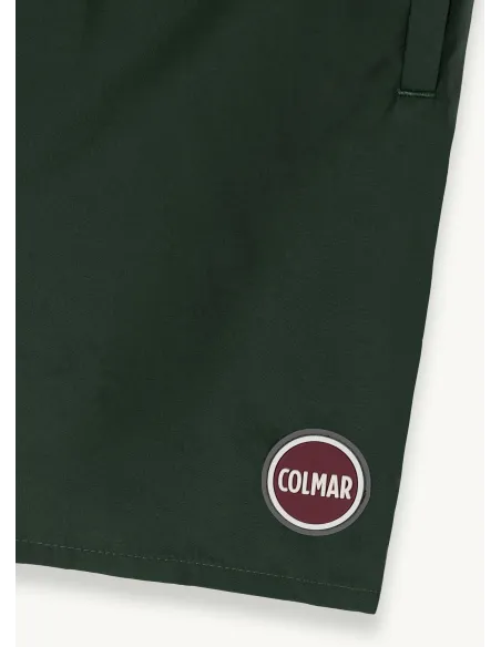 Colmar Costume Mare Uomo Nylon Verde Militare Prezzo 65,00