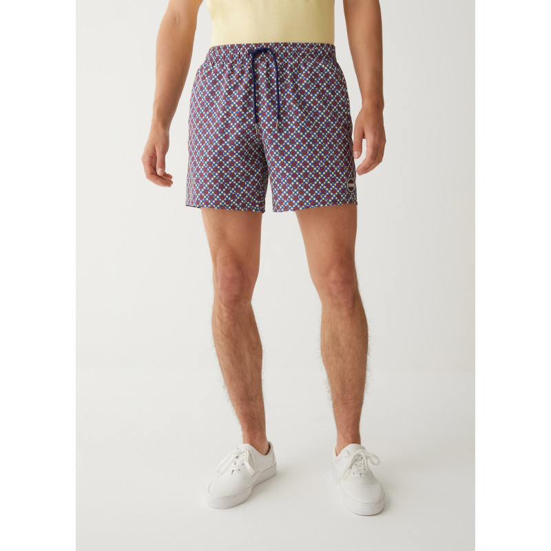 Colmar _ Sa Costume Mare Uomo Nylon Stampa All Over Multicolor Prezzo 70,00