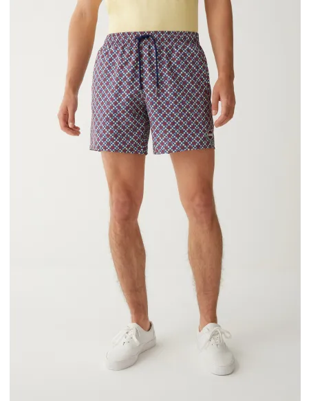 Colmar Costume Mare Uomo Nylon Stampa All Over Multicolor Prezzo 70,00