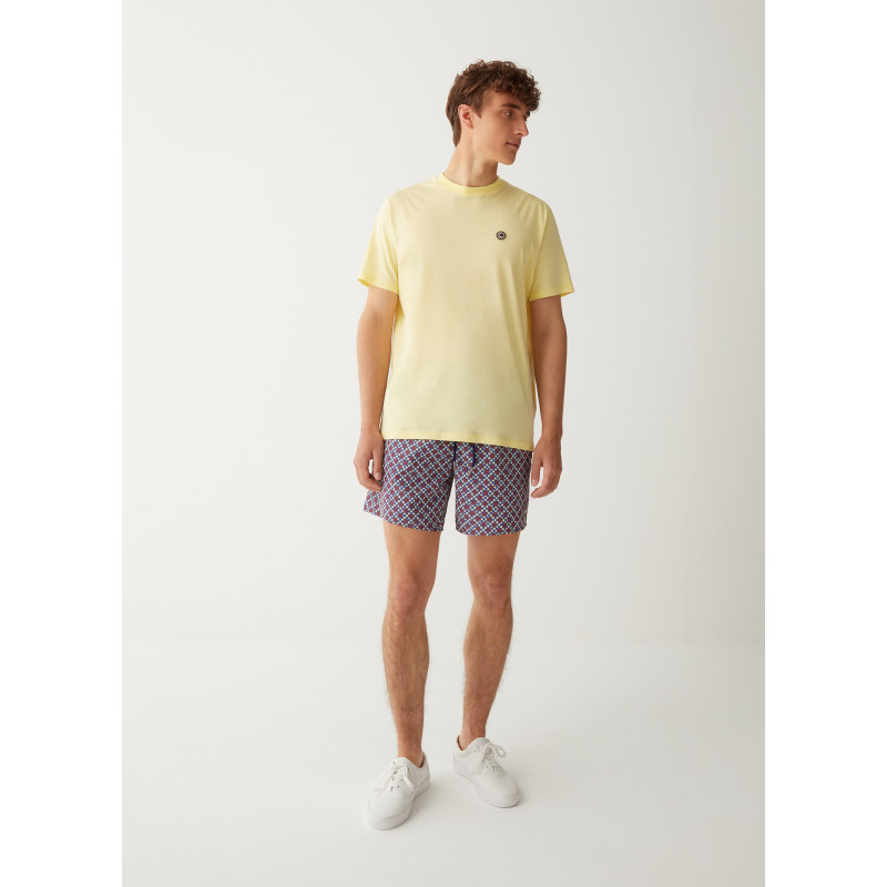 Colmar _ Sa Costume Mare Uomo Nylon Stampa All Over Multicolor Prezzo 70,00