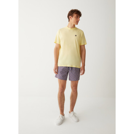 Colmar _ Sa Costume Mare Uomo Nylon Stampa All Over Multicolor Prezzo 70,00