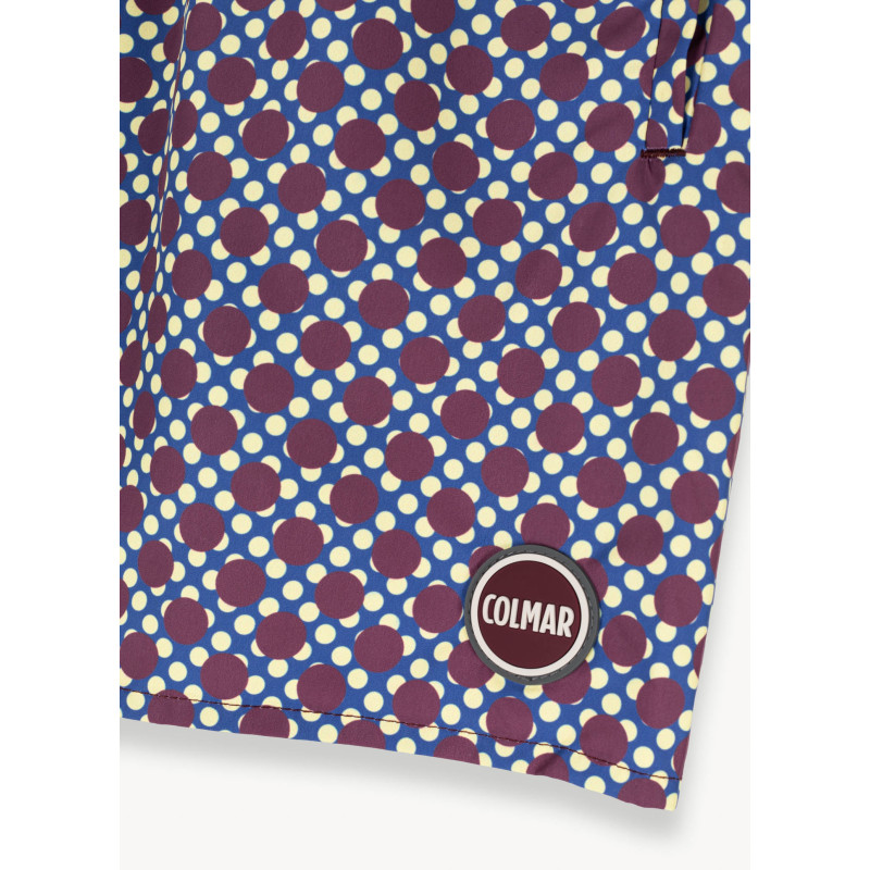 Colmar _ Sa Costume Mare Uomo Nylon Stampa All Over Multicolor Prezzo 70,00