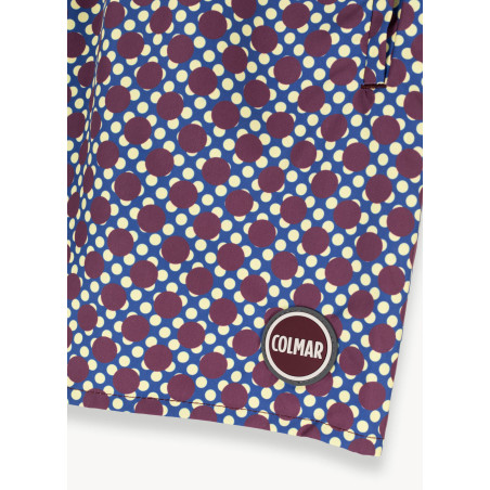 Colmar _ Sa Costume Mare Uomo Nylon Stampa All Over Multicolor Prezzo 70,00