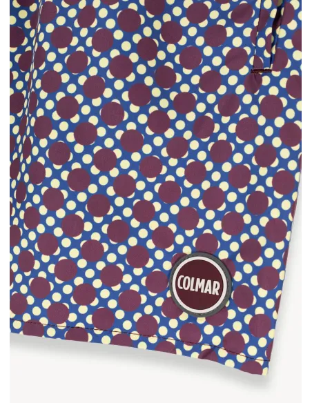 Colmar Costume Mare Uomo Nylon Stampa All Over Multicolor Prezzo 70,00