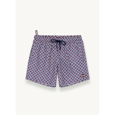 Colmar _ Sa Costume Mare Uomo Nylon Stampa All Over Multicolor Prezzo 70,00