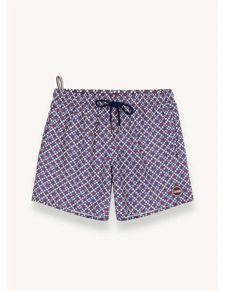 Colmar Costume Mare Uomo Nylon Stampa All Over Multicolor Prezzo 70,00