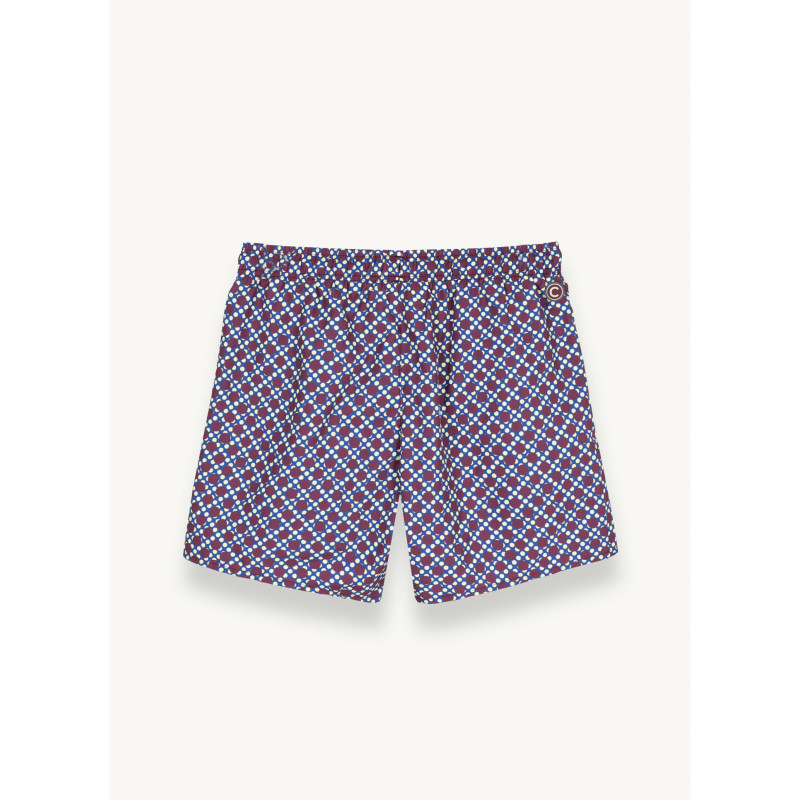 Colmar _ Sa Costume Mare Uomo Nylon Stampa All Over Multicolor Prezzo 70,00