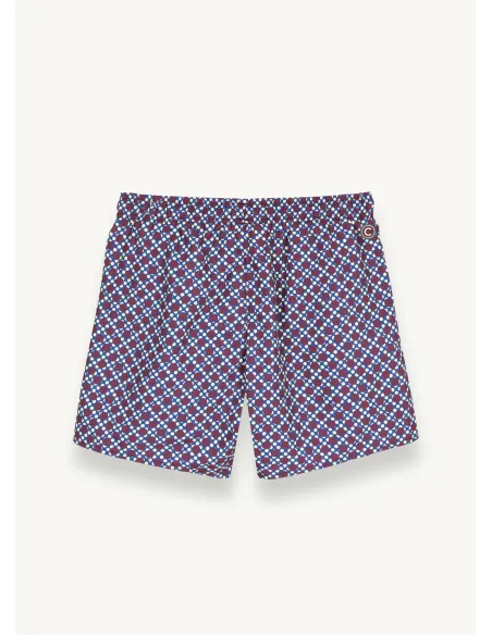 Colmar Costume Mare Uomo Nylon Stampa All Over Multicolor Prezzo 70,00