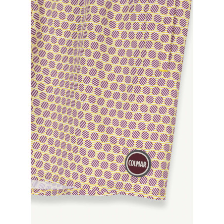 Colmar _ Sa Costume Mare Uomo Nylon Stampa All Over Multicolor Prezzo 70,00