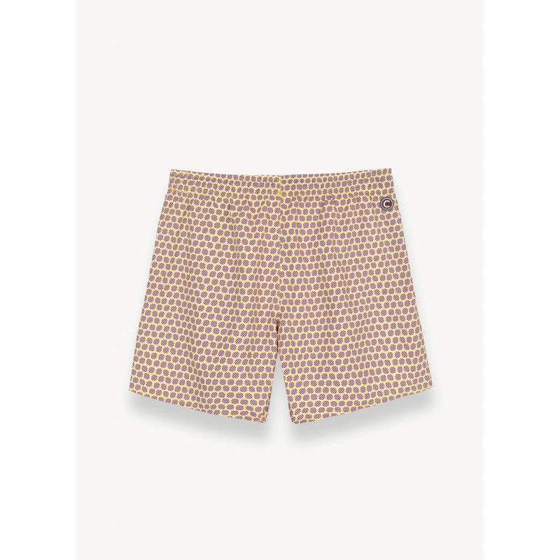 Colmar _ Sa Costume Mare Uomo Nylon Stampa All Over Multicolor Prezzo 70,00