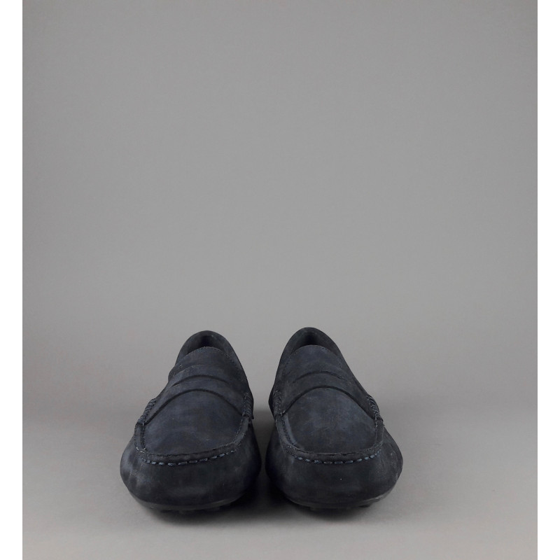 Frau Mocassino Uomo Camoscio Blu Scuro Prezzo 125,00