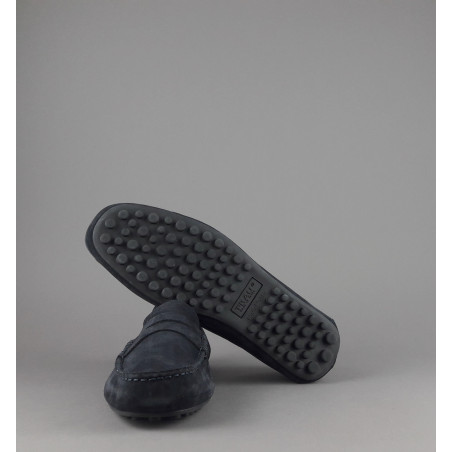 Frau Mocassino Uomo Camoscio Blu Scuro Prezzo 125,00