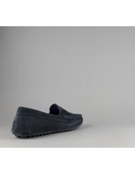 Frau Mocassino Uomo Camoscio Blu Scuro Prezzo 125,00