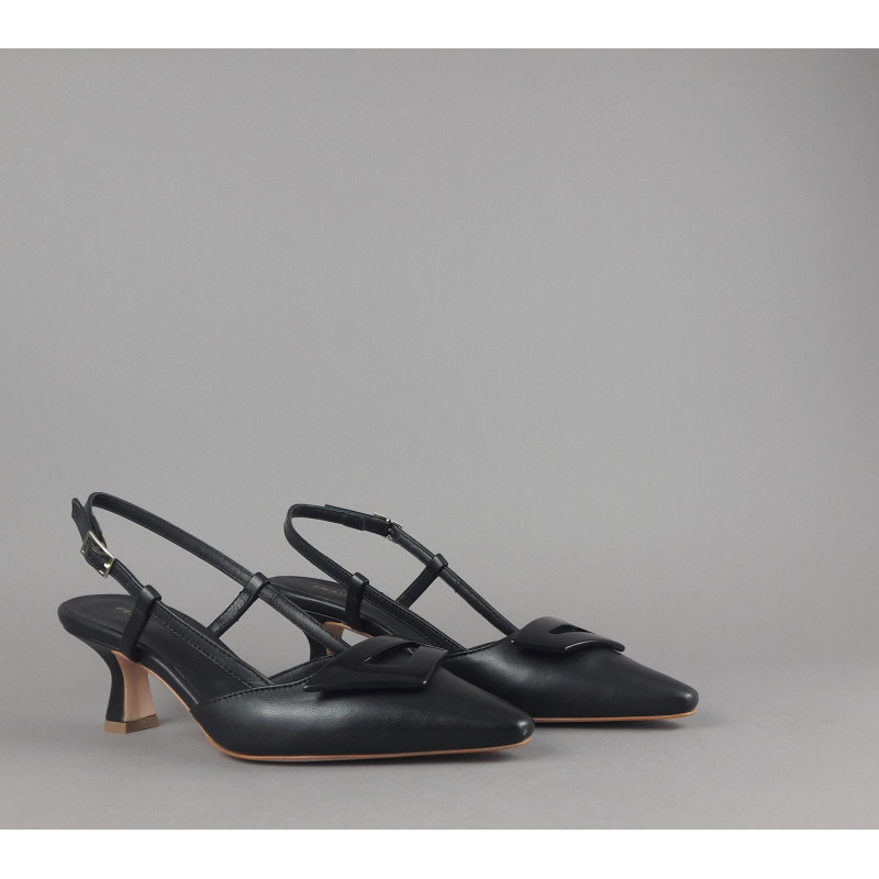 Frau _ Sa Chanel Donna Pelle Nero Cinturino Con Fibbia Prezzo 155,00