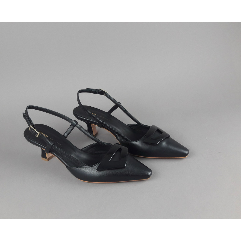 Frau _ Sa Chanel Donna Pelle Nero Cinturino Con Fibbia Prezzo 155,00