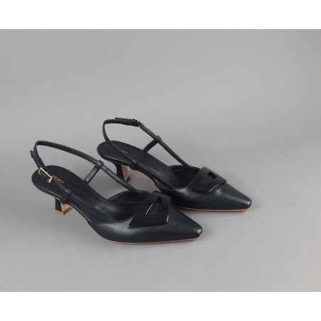 Frau _ Sa Chanel Donna Pelle Nero Cinturino Con Fibbia Prezzo 155,00