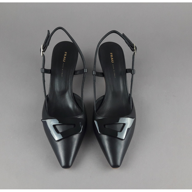 Frau _ Sa Chanel Donna Pelle Nero Cinturino Con Fibbia Prezzo 155,00