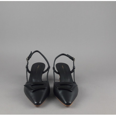 Frau _ Sa Chanel Donna Pelle Nero Cinturino Con Fibbia Prezzo 155,00