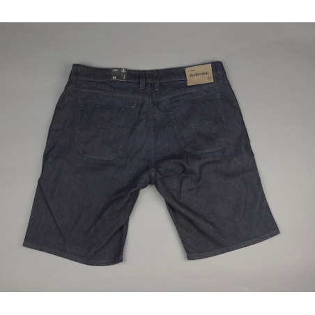 Jeckerson _ Sa Bermuda Uomo In Cotone Organico Elasticizzato Blu Scuro Prezzo 130,00