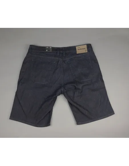 Jeckerson Bermuda Uomo In Cotone Organico Elasticizzato Blu Scuro Prezzo 130,00