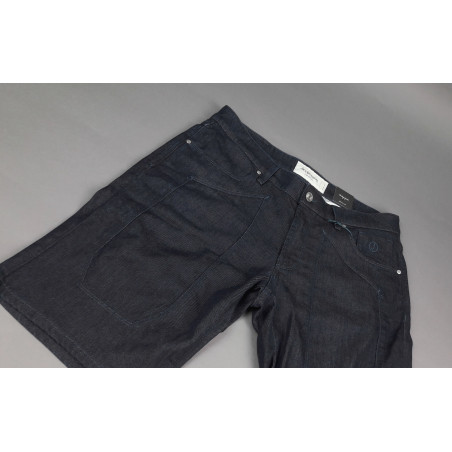 Jeckerson _ Sa Bermuda Uomo In Cotone Organico Elasticizzato Blu Scuro Prezzo 130,00