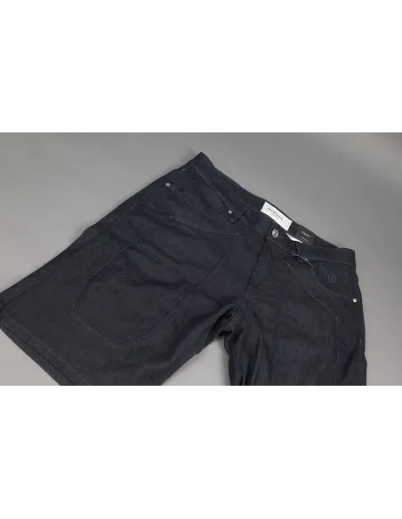 Jeckerson Bermuda Uomo In Cotone Organico Elasticizzato Blu Scuro Prezzo 130,00