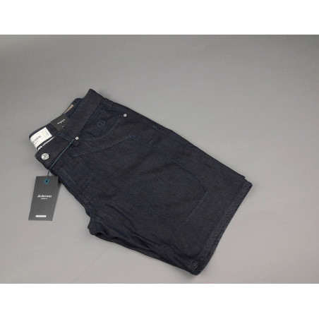Jeckerson _ Sa Bermuda Uomo In Cotone Organico Elasticizzato Blu Scuro Prezzo 130,00