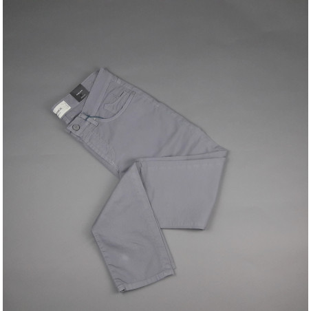 Jeckerson _ Sa Jeans Uomo In Cotone Gabardina Stretch Grigio Prezzo 150,00