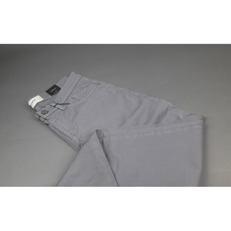 Jeckerson _ Sa Jeans Uomo In Cotone Gabardina Stretch Grigio Prezzo 150,00