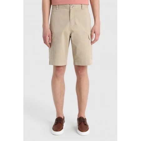 Woolrich _ Sa Bermuda Cargo Uomo Cotone Beige Opaco Prezzo 100,00