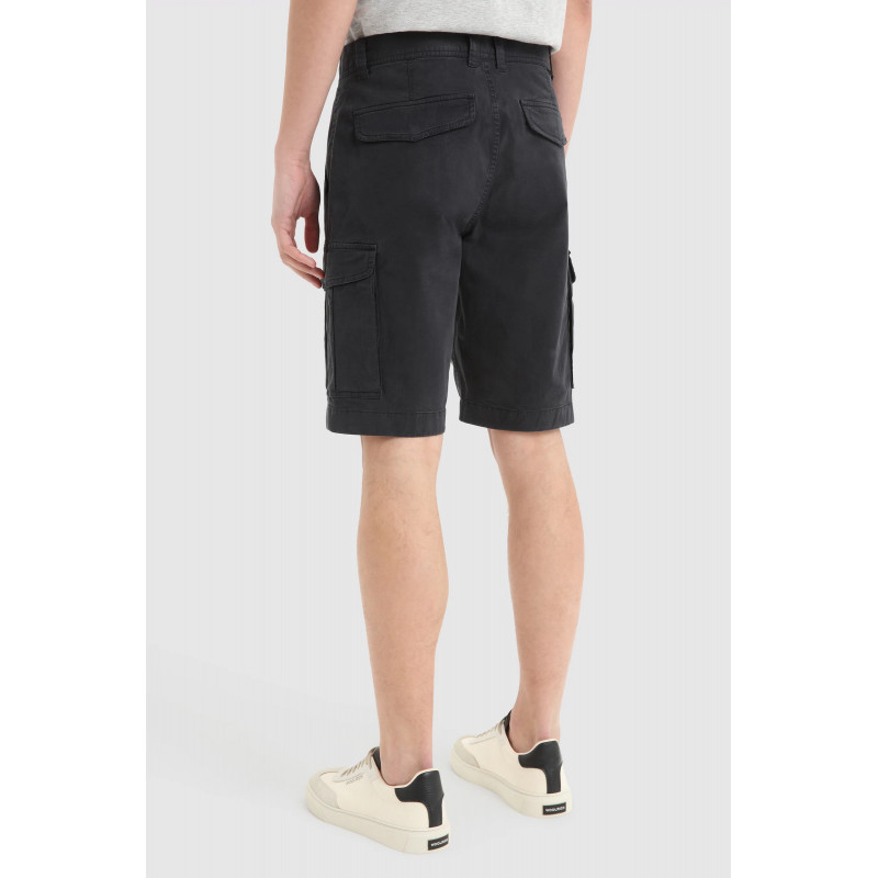 Woolrich _ Sa Bermuda Cargo Uomo Cotone Blu Scuro Prezzo 100,00