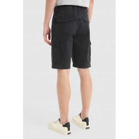 Woolrich _ Sa Bermuda Cargo Uomo Cotone Blu Scuro Prezzo 100,00