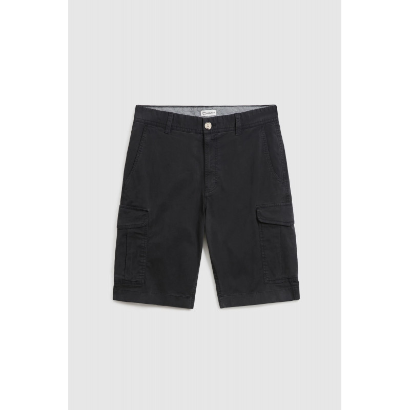Woolrich _ Sa Bermuda Cargo Uomo Cotone Blu Scuro Prezzo 100,00