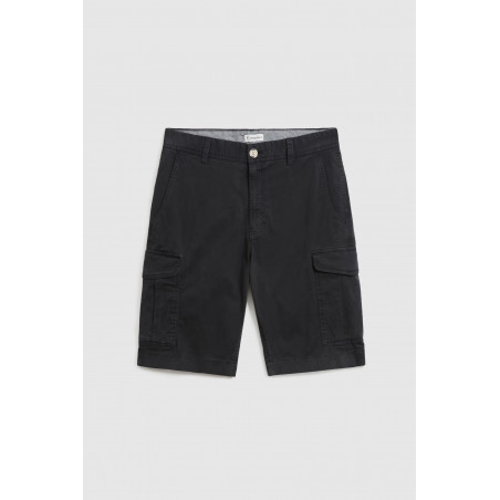 Woolrich _ Sa Bermuda Cargo Uomo Cotone Blu Scuro Prezzo 100,00