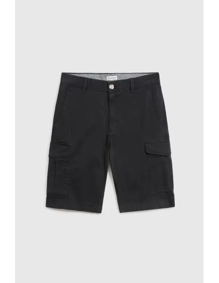 Woolrich Bermuda Cargo Uomo Cotone Blu Scuro Prezzo 100,00