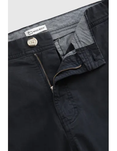Woolrich _ Sa Bermuda Cargo Uomo Cotone Blu Scuro Prezzo 100,00