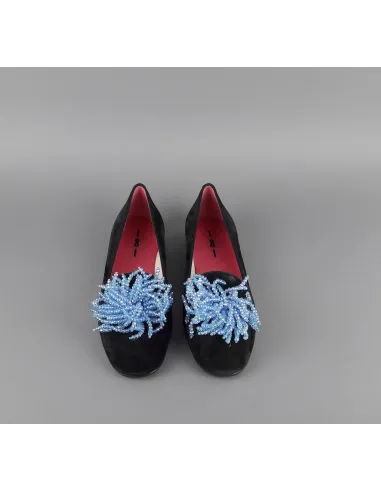 181 - - Alberto Gozzi Slipper Donna Camoscio Nero Prezzo 248,00