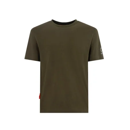 Suns _ T-Shirt Uomo Paolo Cotone Verde Militare Prezzo 50,00