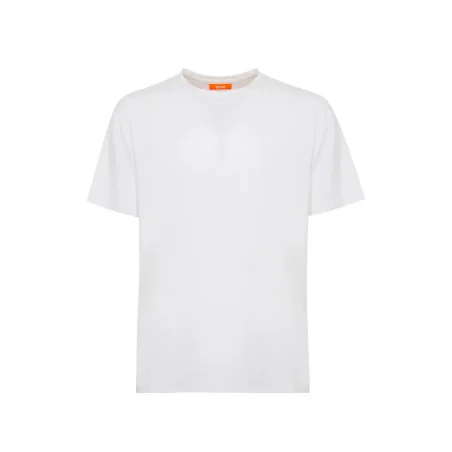 Suns _ Sa T-Shirt Uomo Paolo Tessuto Tecnico Stretch Bianco Prezzo 75,00