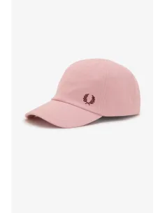 Fred Perry Cappello Con Visiera Unisex Pique Di Cotone Rosa Prezzo 75,00