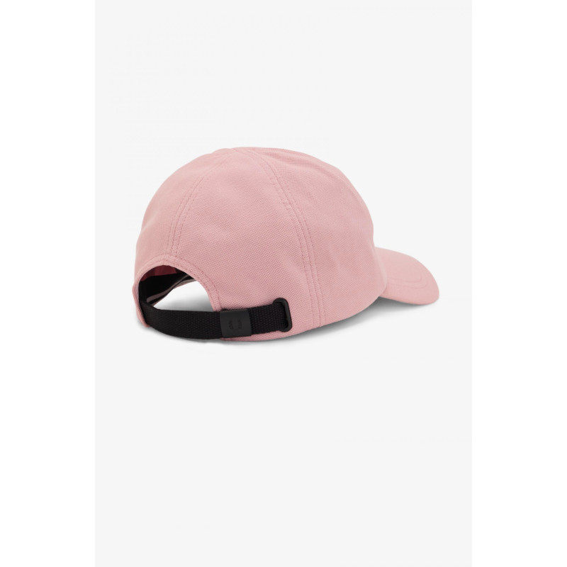Fred Perry _ Sa Cappello Con Visiera Unisex Pique Di Cotone Rosa Prezzo 75,00