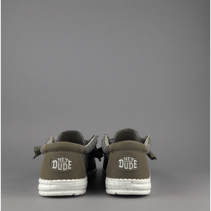 Hey Dude _ Sa Sneakers Unisex Wally Sox Tessuto Stretch Talpa Prezzo 70,00