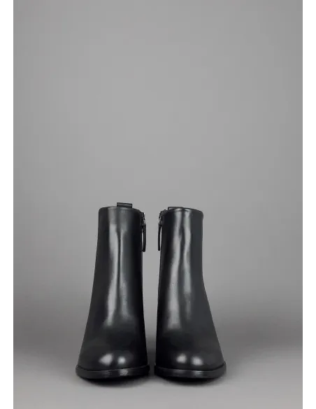 Archyve Stivaletto Donna Liscio Pelle Nero Cerniera Laterale Prezzo 240,00