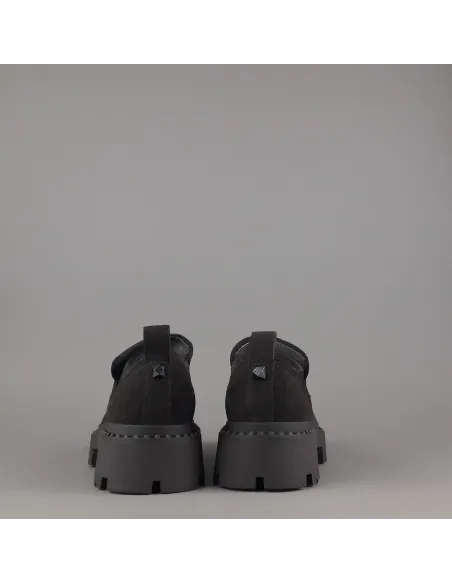 ASH Mocassini Donna Genial Studs Camoscio Testa Di Moro Prezzo 210,00